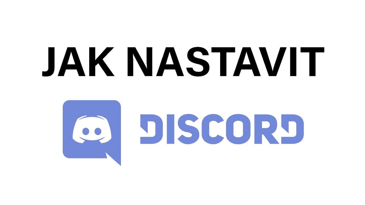 Konfigurace Discord serveru