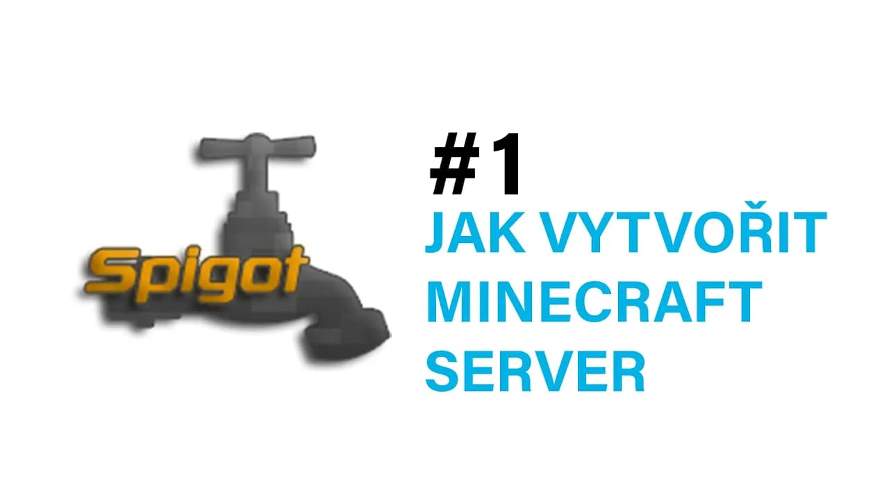 Konfigurace Minecraft serveru